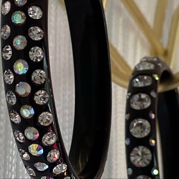 Bebe Shiny Black Bracelets - Picture 11 of 16